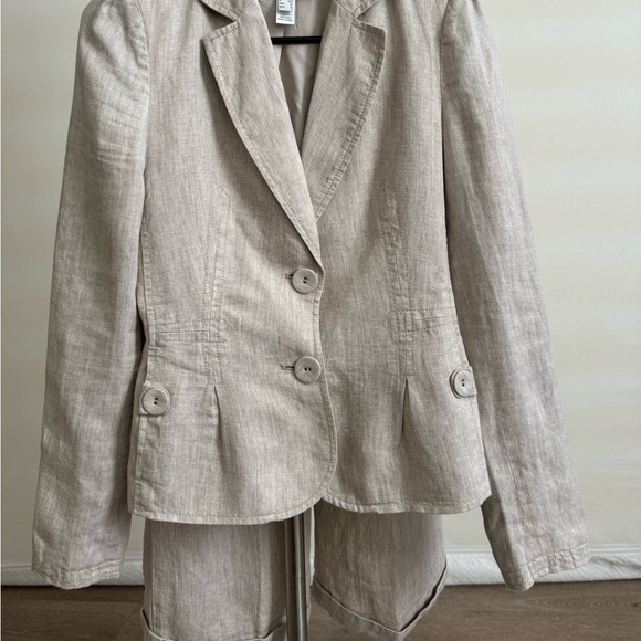 Mango 100% Linen Set - Picture 5 of 16